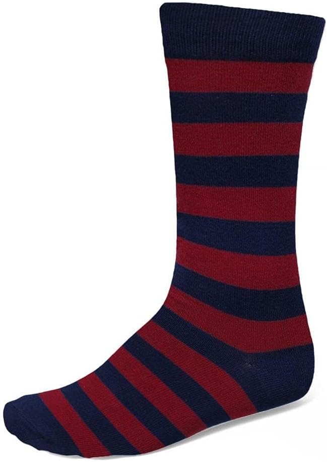 tiemart Men's Socks, Fits Men's Shoe Sizes 8-12