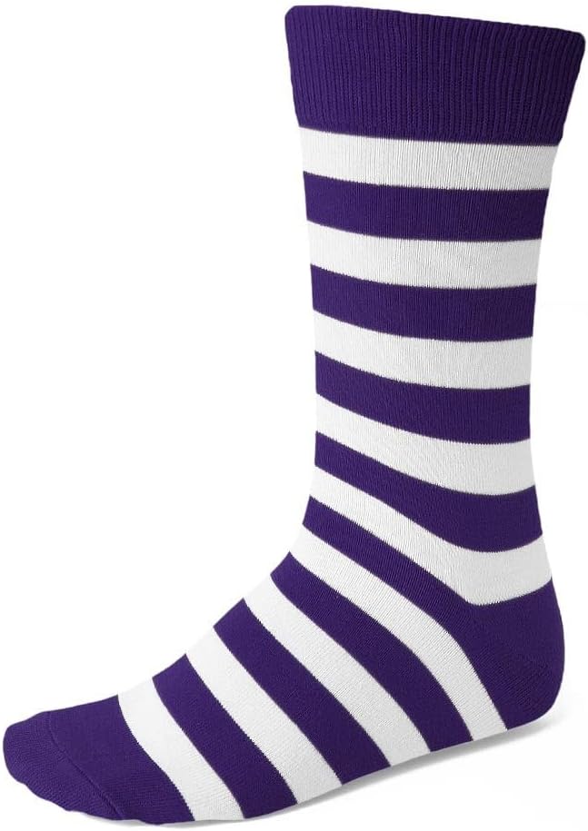 tiemart Men's Socks, Fits Men's Shoe Sizes 8-12