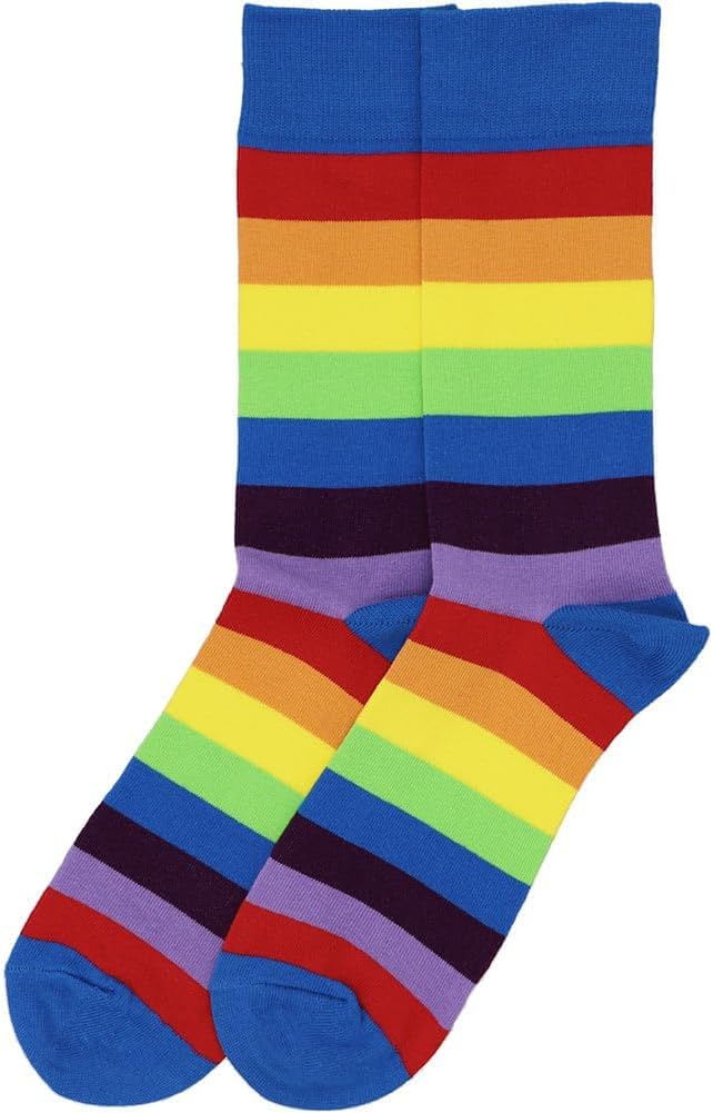 tiemart Men's Socks, Fits Men's Shoe Sizes 8-12