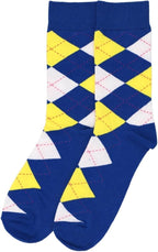 tiemart Men's Socks, Fits Men's Shoe Sizes 8-12