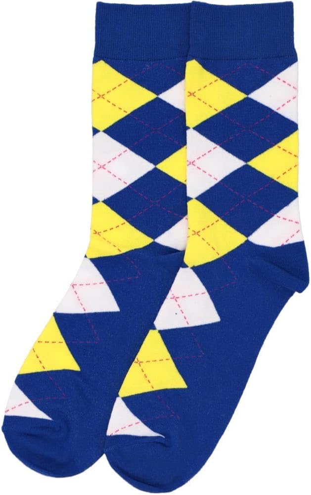 tiemart Men's Socks, Fits Men's Shoe Sizes 8-12