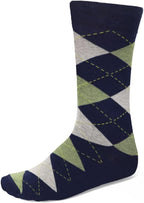 tiemart Men's Socks, Fits Men's Shoe Sizes 8-12