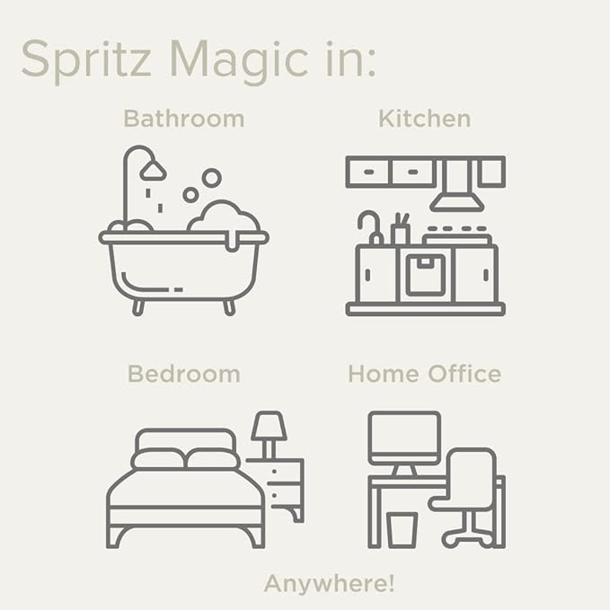 Citrus Magic Odor Eliminating Air Freshener Spray, Orange-Vanilla Swirl, 3-Ounce, Pack of 3