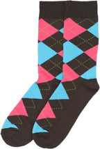 tiemart Men's Socks, Fits Men's Shoe Sizes 8-12