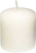 Yummi 10hr Unscented White Votive Candles -21 per Pack