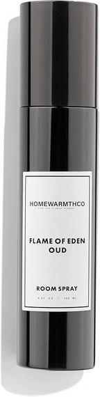 Flame of Eden Oud Room Spray – 5.07 oz Scented Air Freshener Spray for Home, Office & Linen – Long-Lasting Linen Spray for Bedding, Pillows & Fabrics – Luxurious Home Fragrance