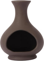 Multi-Functional Palo Santo Holder Burner, Palo Santo Stick and sage smudging Bowl, Modern Chiminea Incense Burner with Chimney, Ash Catcher, Suitable for Spiritual Rituals, Yoga, Meditation