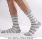 DRASEX Men's Dress Socks Funky Colorful Pattern Cotton Novelty Casual Crew Socks