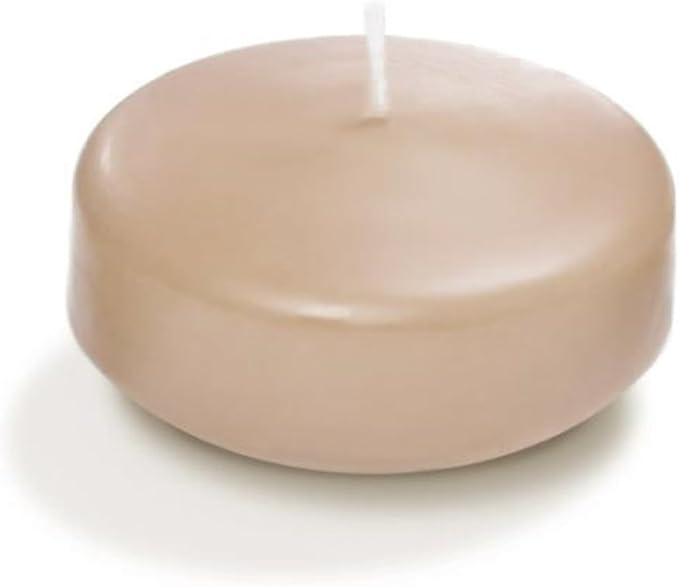 Case of 18 - Yummi 3" Sandstone Floating Candles