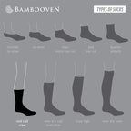 Men’s Lightweight Dress and Trouser Socks – Rayon Made From Bamboo, Odor Free & Breathable(3 or 8 pairs + Gift box)