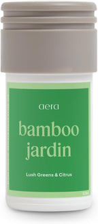 Aera Mini Bamboo Jardin - Essential Oil for Home - Garden Fragrance - Notes of Lush Greens and Citrus - Scent Refill - Capsule Size Works with Mini Diffuser