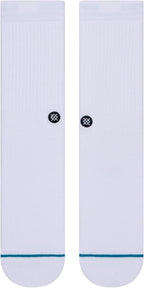 Stance Icon Classic Casual Crew Socks 3-Pack, Cotton Blend and Cushioning Arch Support