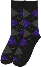 tiemart Men's Socks, Fits Men's Shoe Sizes 8-12