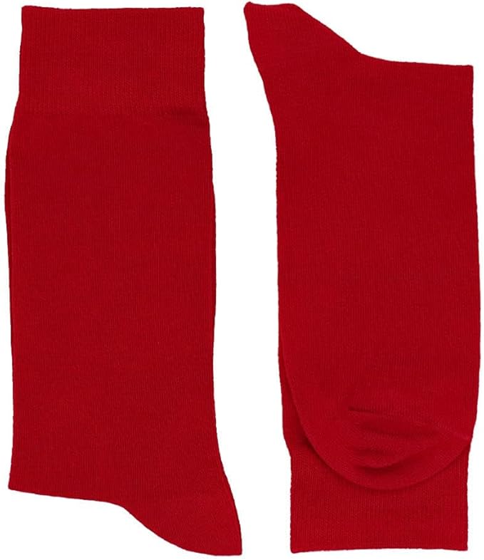 tiemart Men's Socks, Fits Men's Shoe Sizes 8-12