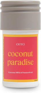 Aera Coconut Paradise Home Fragrance Scent Refill - Notes of Coconut Milk and Passionfruit - Works with Aera Mini Diffuser, Mini Scent Capsule Size