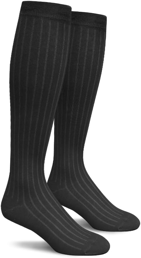 Knee High Solid Color Cotton Socks for Men Women and Youth