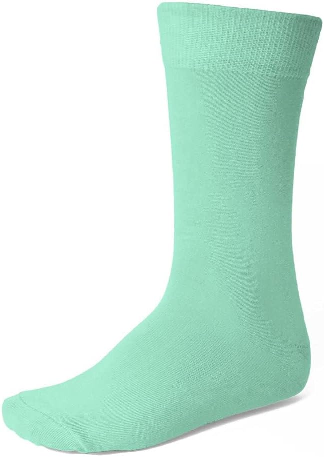 tiemart Men's Socks, Fits Men's Shoe Sizes 8-12