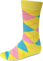 tiemart Men's Socks, Fits Men's Shoe Sizes 8-12