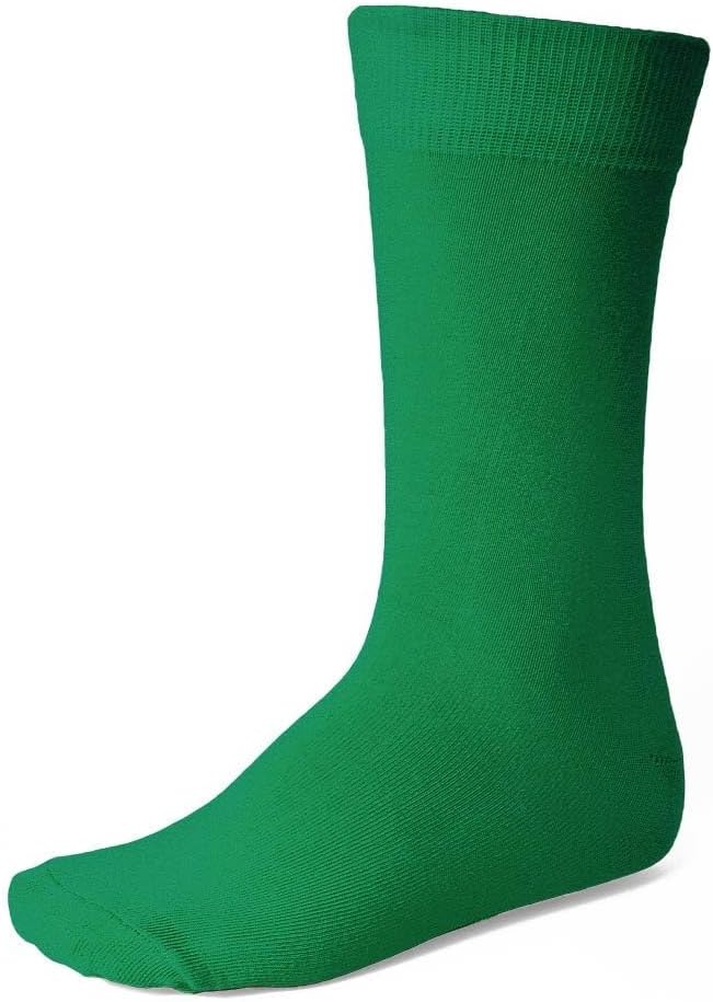 tiemart Men's Socks, Fits Men's Shoe Sizes 8-12