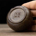 Incense Burner Chinese Incense Holder Brass Incense Burner Zen Copper Incense Burner Antique Style Home Office Fengshui Decor 2.6 * 2.6 * 2.2IN 0.6LB