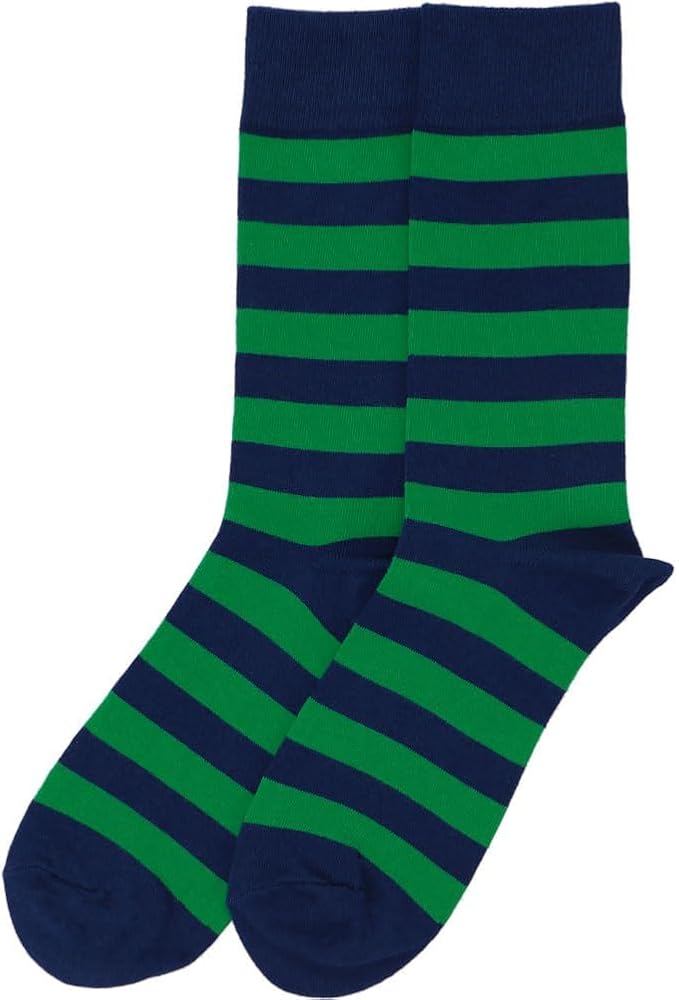 tiemart Men's Socks, Fits Men's Shoe Sizes 8-12