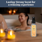 Folkulture Bathroom Spray - Odor Eliminator | Set of 3 Freshener Sprays for Home, Car, Bathroom | 5.1 Fl Oz| Vanilla, Lavender, Rose Scented Deodorizer | Room Spray | Guest Bathroom & Home Essentials