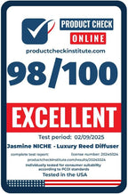 Flower Reed Diffuser for Home Office Long Lasting Essential Oil Room Scent Natural Air Freshener Reeds Decorative Scented Gift Set for Bedroom Living Space Bottle 160ml