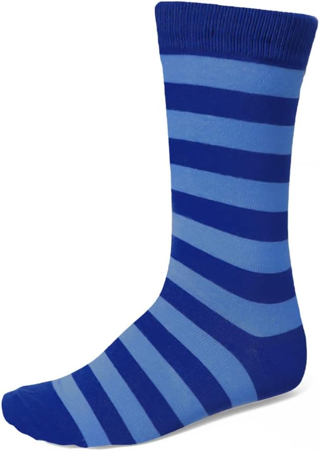 tiemart Men's Socks, Fits Men's Shoe Sizes 8-12