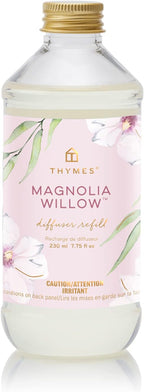 Thymes Reed Diffuser Oil - Magnolia Willow - 7.75 Fl Oz