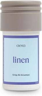 Aera Mini Linen Home Fragrance Scent Refill, Clean Formula with Notes of Bright Citruses, and Juniper Berries Frolic with Delicate Florals - Works with Aera Diffuser