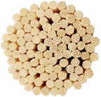 120PCS Reed Diffuser Sticks 7.5in/19CM Diffuser Sticks Diffuser Reeds Replacements Sticks for Home,SPA (Natural)