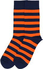 tiemart Men's Socks, Fits Men's Shoe Sizes 8-12