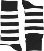tiemart Men's Socks, Fits Men's Shoe Sizes 8-12