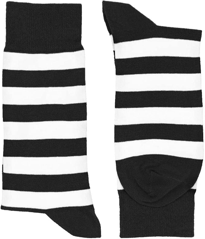 tiemart Men's Socks, Fits Men's Shoe Sizes 8-12