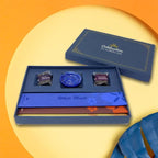 Celebration Incense Gift Box| an Aromatic Gift|This Pack Contains 3 Assorted Incense Packs (Myrrh, Himalayan Forest & Musk), 8 Incense Cones (4 Opium & 4 Lavender), 1 Incense Holder