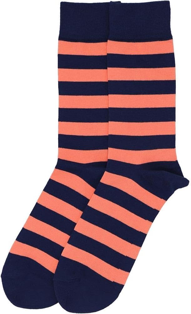 tiemart Men's Socks, Fits Men's Shoe Sizes 8-12