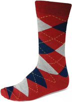 tiemart Men's Socks, Fits Men's Shoe Sizes 8-12