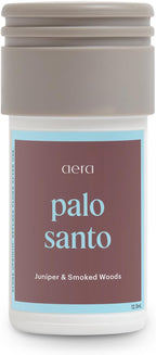 Aera Mini Palo Santo - Essential Oil for Home - Purifying and Cleansing Fragrance - Notes of Palo Santo, Juniper and Peru Balsam - Scent Refill - Capsule Size Works with Mini Diffuser