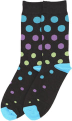 tiemart Men's Socks, Fits Men's Shoe Sizes 8-12