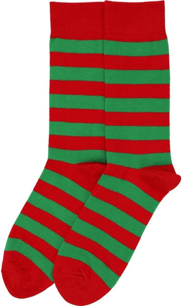 tiemart Men's Socks, Fits Men's Shoe Sizes 8-12