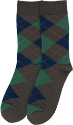 tiemart Men's Socks, Fits Men's Shoe Sizes 8-12