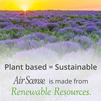Air Scense Air Freshener Deodorizer Room Spray for Bathroom & Home, Essential Oils, Natural Lavender- 7 fl oz (12 Pack)