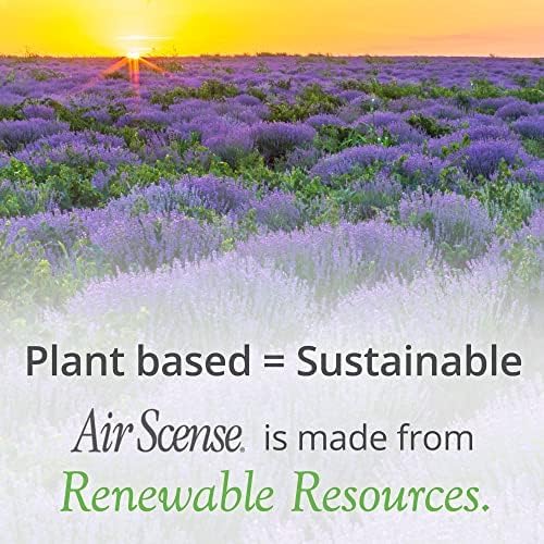 Air Scense Air Freshener Deodorizer Room Spray for Bathroom & Home, Essential Oils, Natural Lavender - 7 fl oz (4-Pack)
