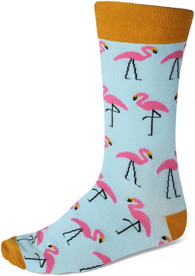 tiemart Men's Socks, Fits Men's Shoe Sizes 8-12