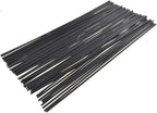 Urban Naturals Reed Diffuser Sticks 10 Inch Black Fiber, 50 Count, Premium Replacement for Fragrance Oil Diffusers