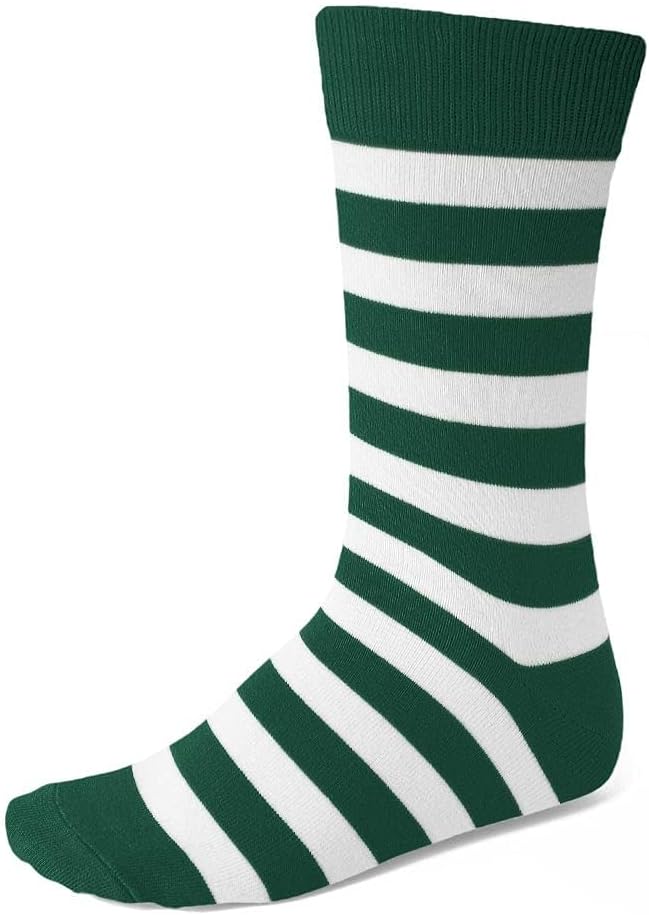 tiemart Men's Socks, Fits Men's Shoe Sizes 8-12