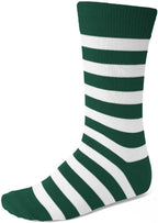 tiemart Men's Socks, Fits Men's Shoe Sizes 8-12