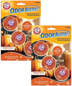 A&H Odor BusterZ Pumpkin Cream 6pk Blister