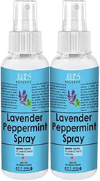 2 Pack Peppermint Lavender Room & Linen Spray (2-4 fl oz)
