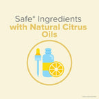 Citrus Magic Odor Eliminating Air Freshener Spray, Tropical Lemon, 3-Ounce, Pack of 3